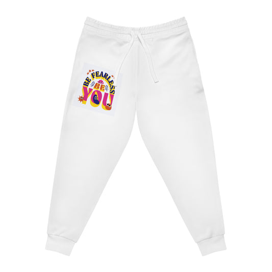 "Fearless You" Athletic Joggers - Bold Theory