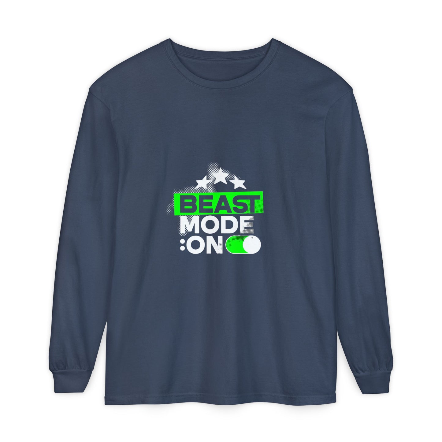 Beast Mode: ON Long Sleeve Tee