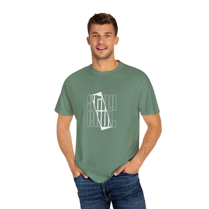 "Stay Cool" Unisex Garment-Dyed T-Shirt