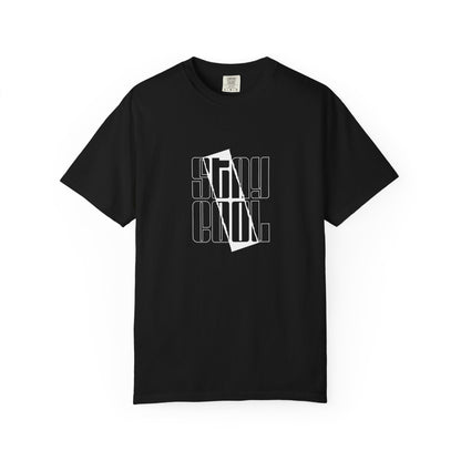 "Stay Cool" Unisex Garment-Dyed T-Shirt