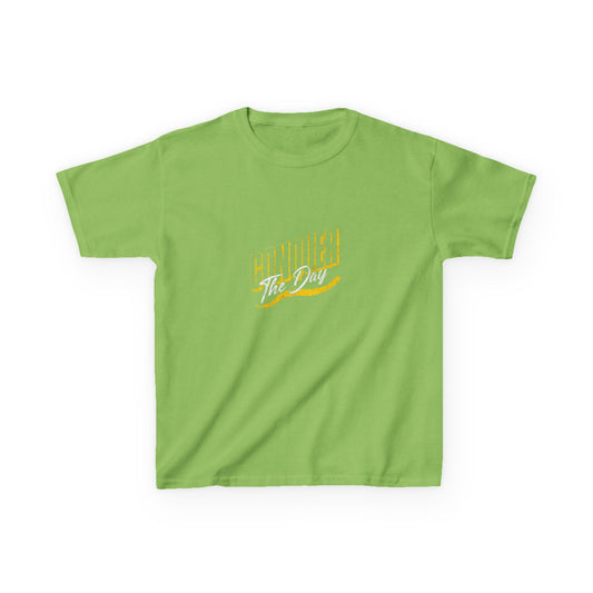 Vibrant Kids Tee - 'Changed the Day' Tee for Celebration, Gift, Everyday Wear, Fun and Comfort