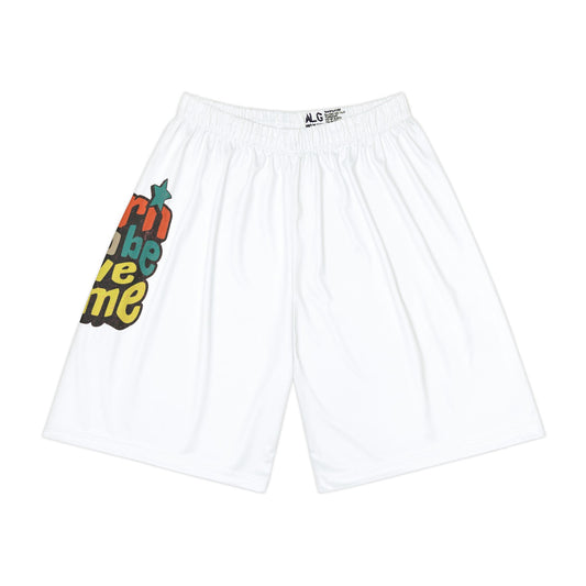 Born To Be Awesome Men’s Sports Shorts