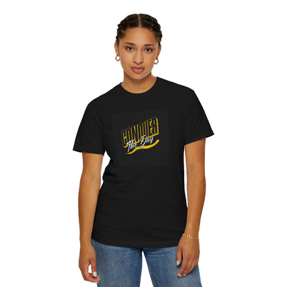 "Conquer the Day" Motivational Unisex Garment-T-Shirt - Bold Theory