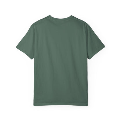 "Conquer the Day" Motivational Unisex Garment-Dyed T-Shirt