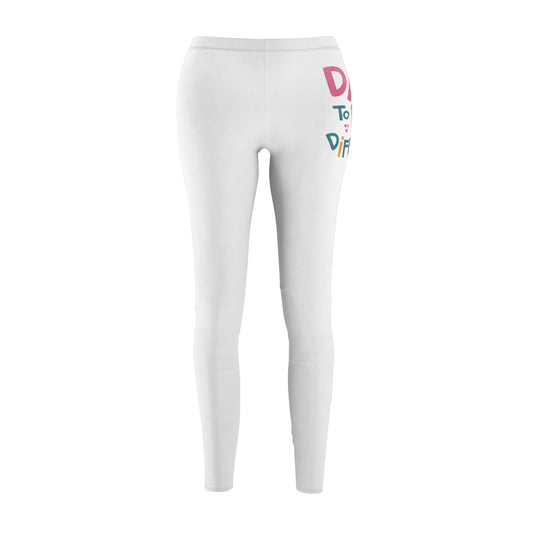 "Dare to be Different" Leggings - Bold Theory