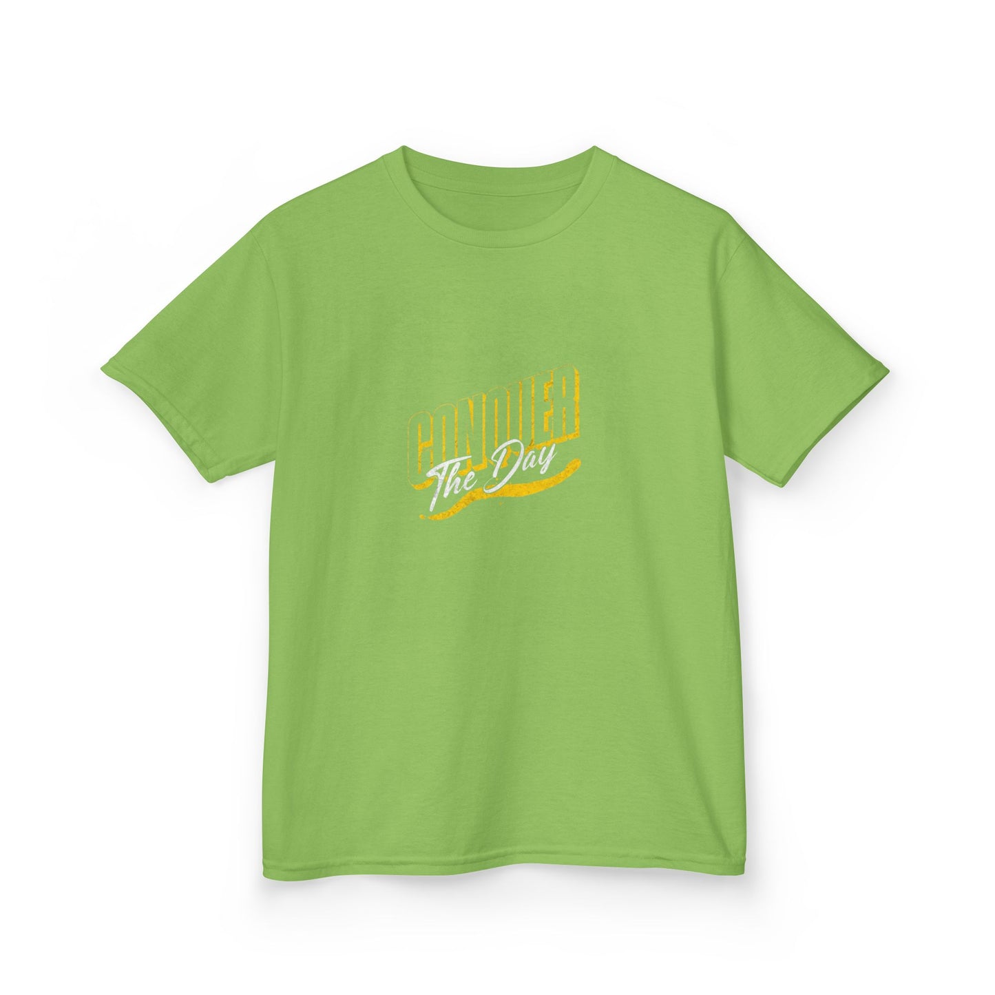 Vibrant Kids Tee - 'Changed the Day' Tee for Celebration, Gift, Everyday Wear, Fun and Comfort