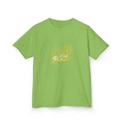 Vibrant Kids Tee - 'Changed the Day' Tee for Celebration, Gift, Everyday Wear, Fun and Comfort