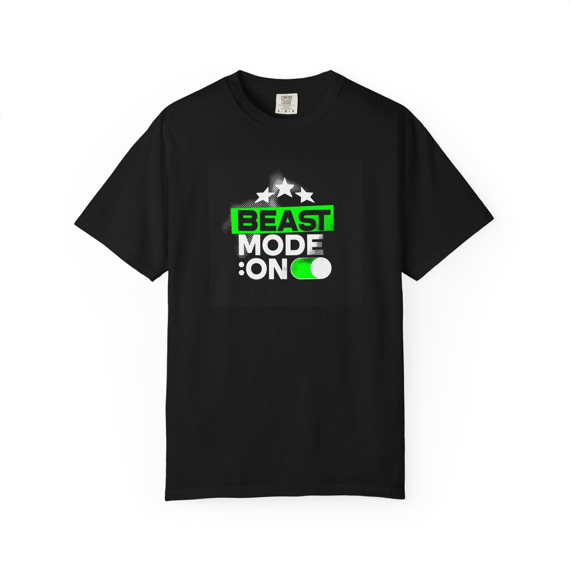 "Beast Mode On" Gym Tee - Bold Theory