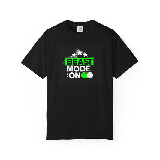 "Beast Mode On" Gym Tee - Bold Theory