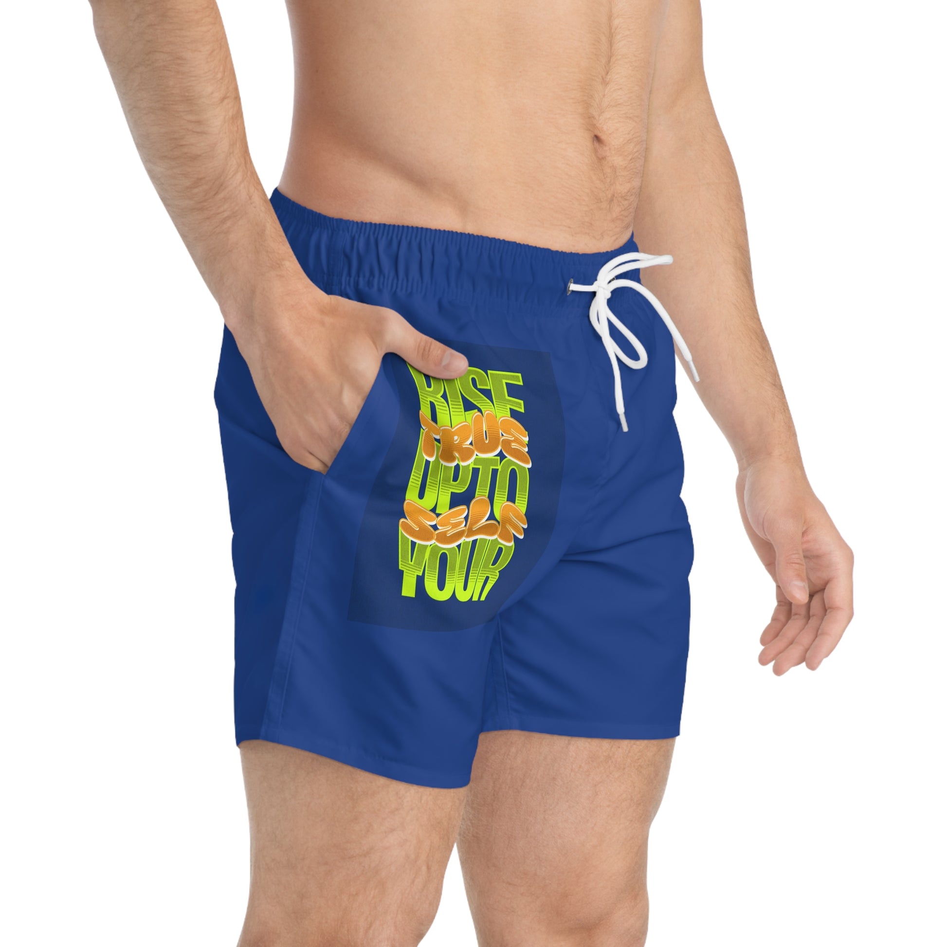 Rise Up Men's Beach Shorts - Bold Theory