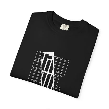 "Stay Cool" Unisex Garment-Dyed T-Shirt