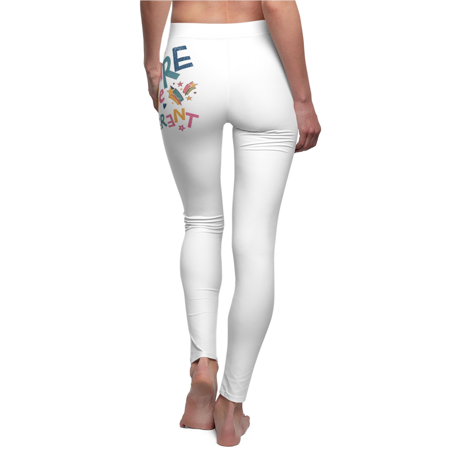 "Dare to be Different" Leggings - Bold Theory