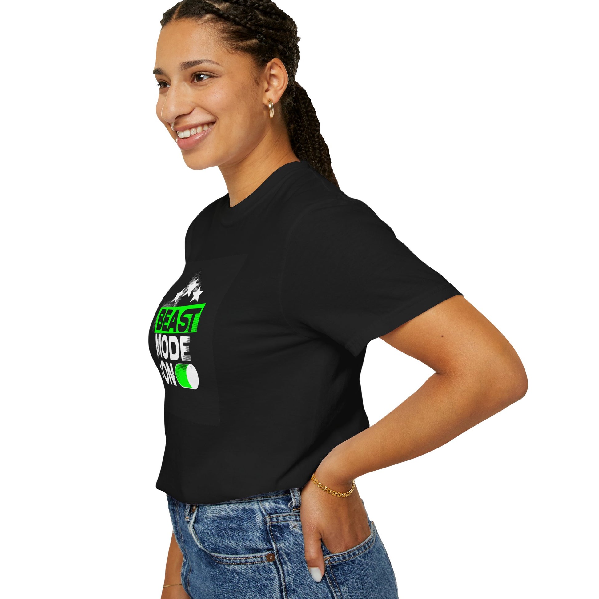"Beast Mode On" Gym Tee - Bold Theory