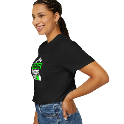 "Beast Mode On" Gym Tee - Bold Theory