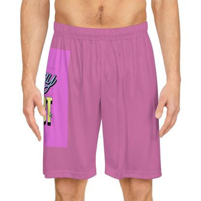 "OK, Not to be perfect" Trendy Basketball shorts - Bold Theory