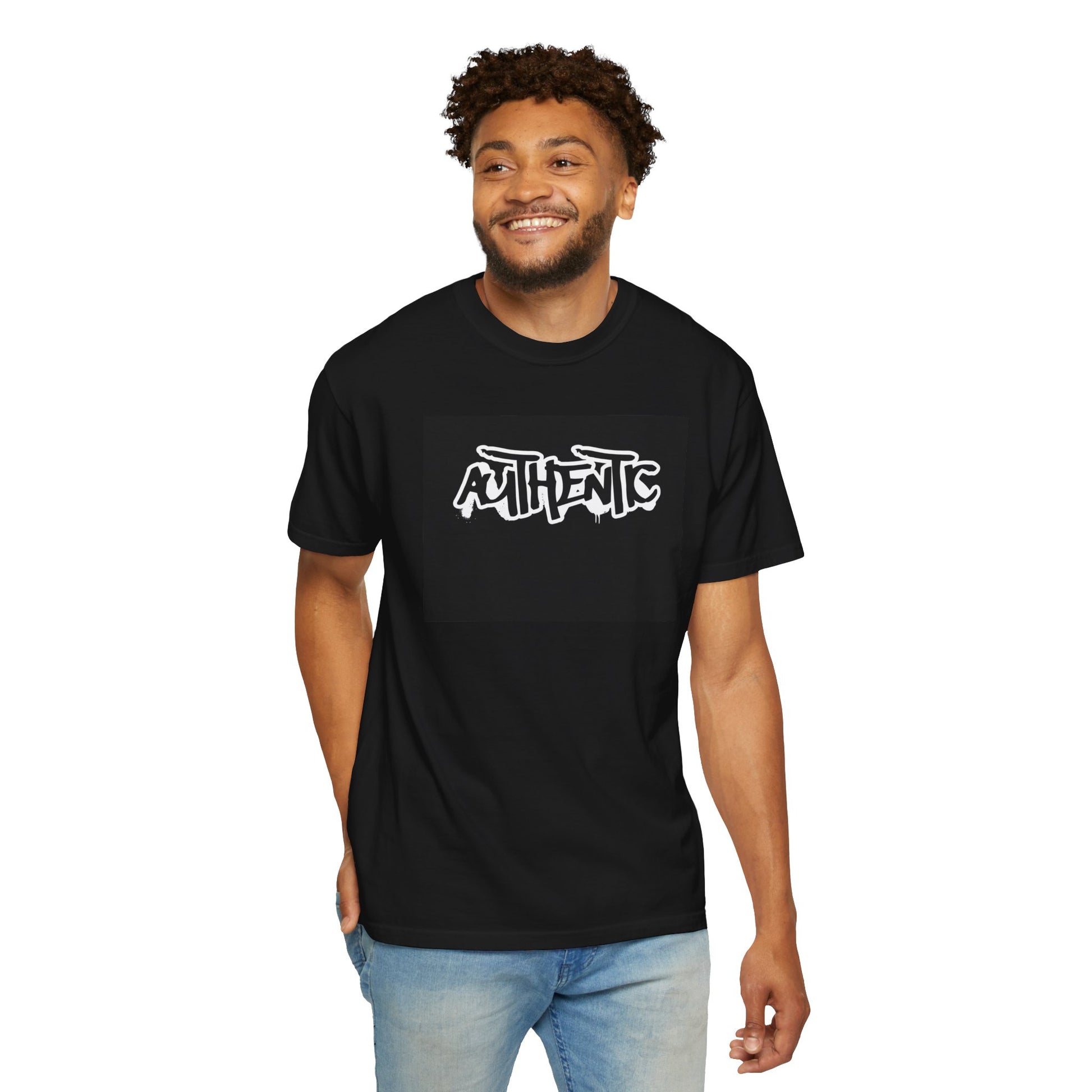 Authentic Graffiti Unisex T-Shirt - Bold Theory
