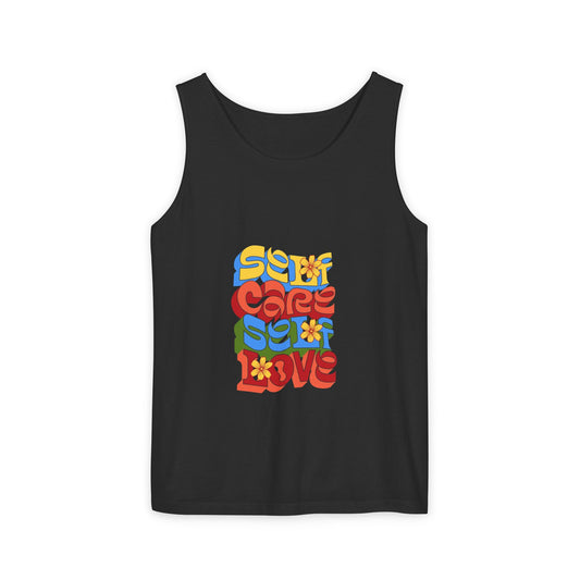 Unisex Self Care Tank Top