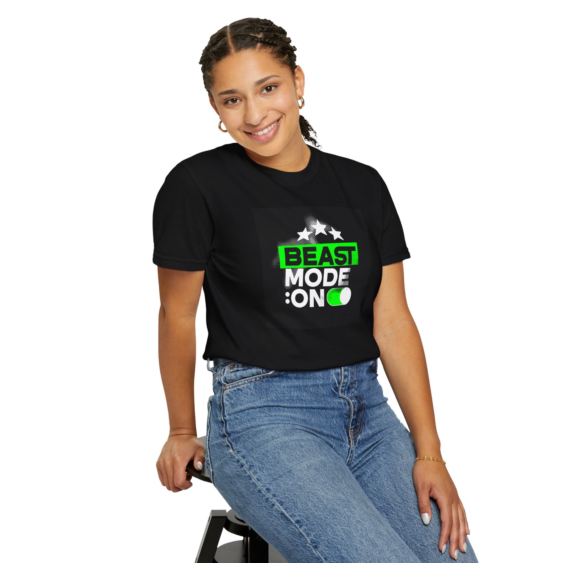"Beast Mode On" Gym Tee - Bold Theory