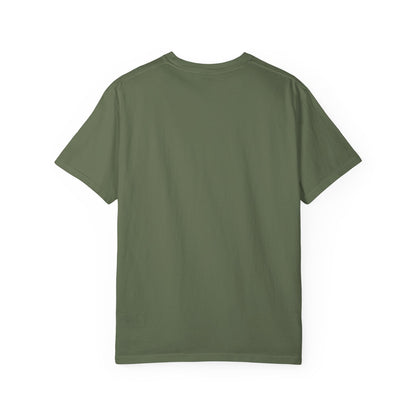 "Conquer the Day" Motivational Unisex Garment-Dyed T-Shirt