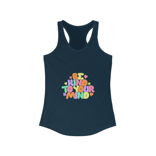 Be Kind Racerback Tank for Women