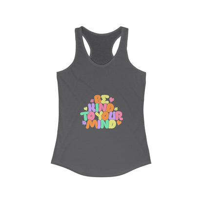 Be Kind Racerback Tank for Women
