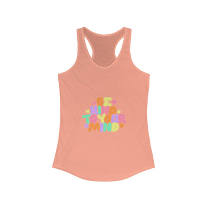 Be Kind Racerback Tank for Women