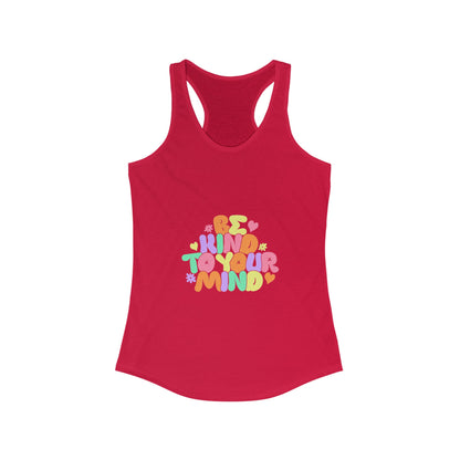 Be Kind Racerback Tank for Women