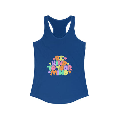 Be Kind Racerback Tank for Women