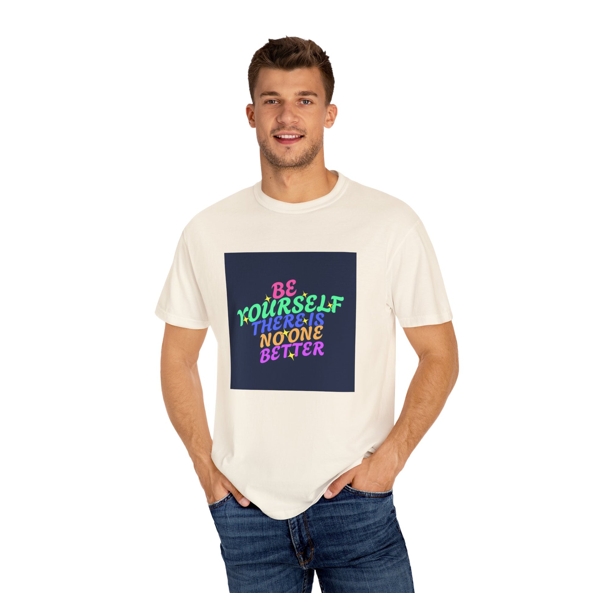 Positive message tee