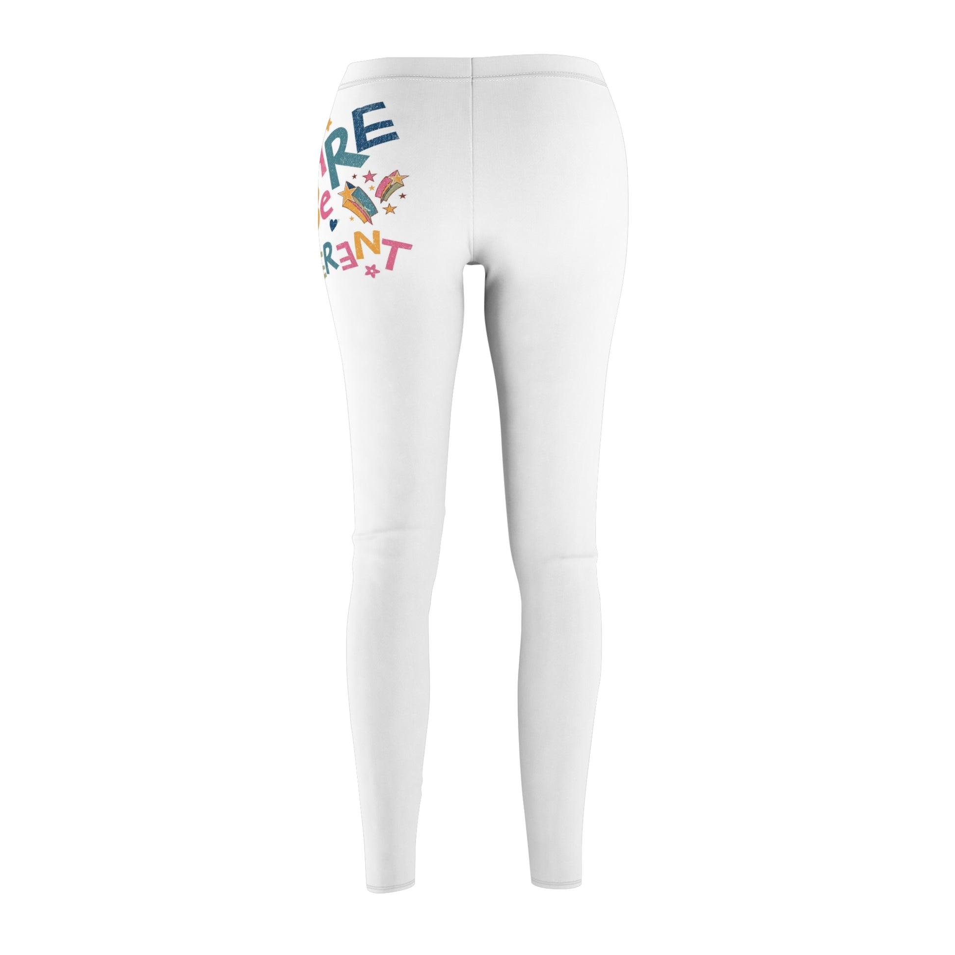 "Dare to be Different" Leggings - Bold Theory