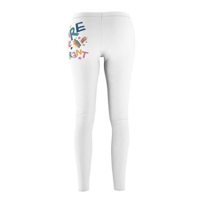 "Dare to be Different" Leggings - Bold Theory