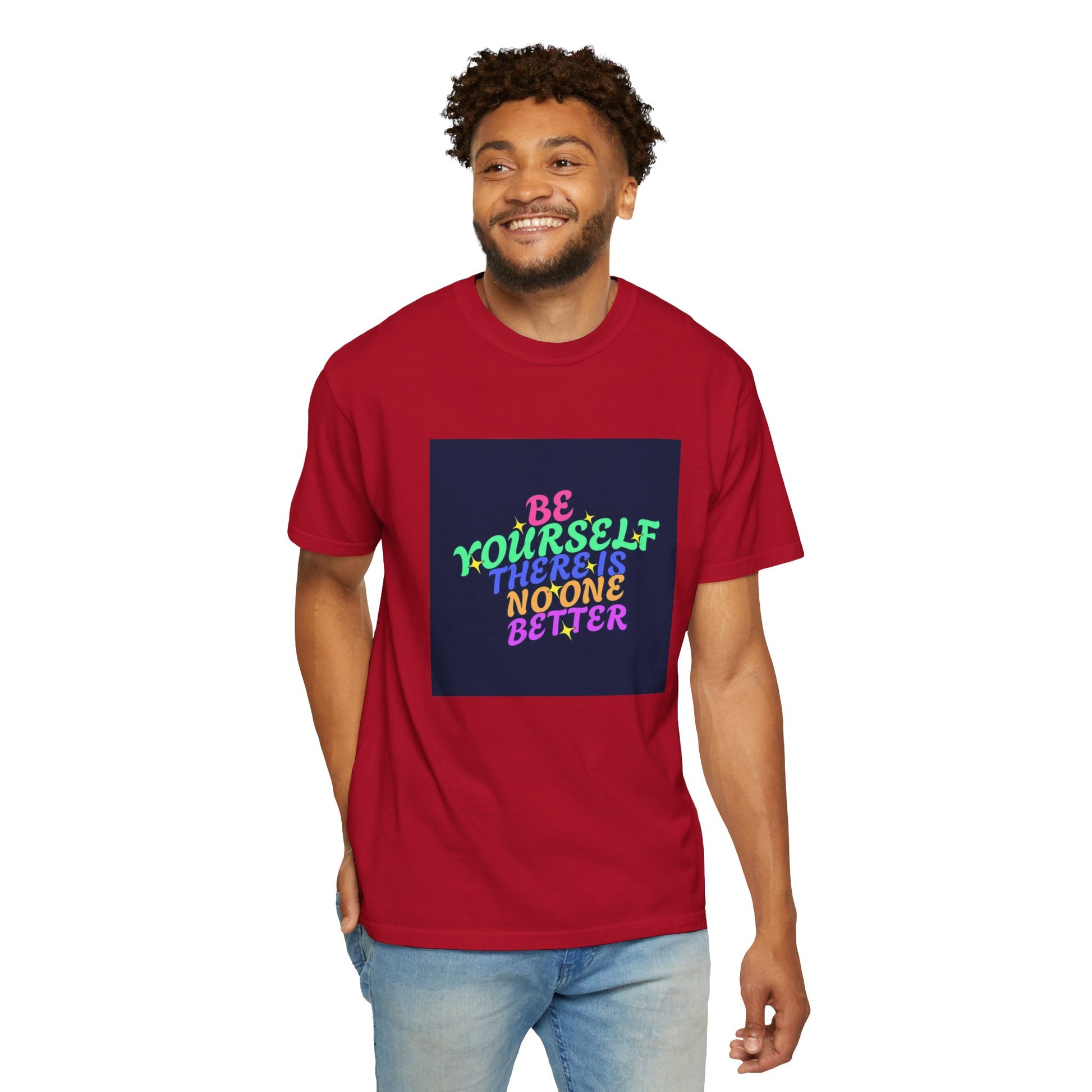 Comfortable fit tee