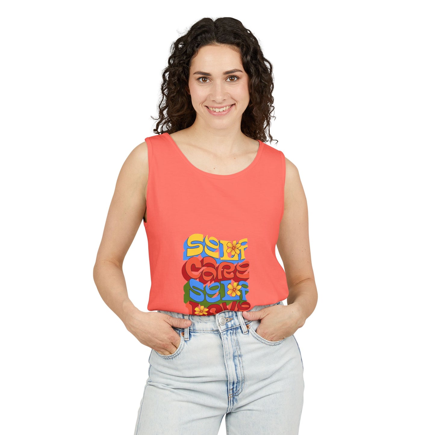 Unisex Self Care Tank Top