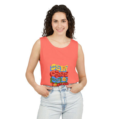 Unisex Self Care Tank Top