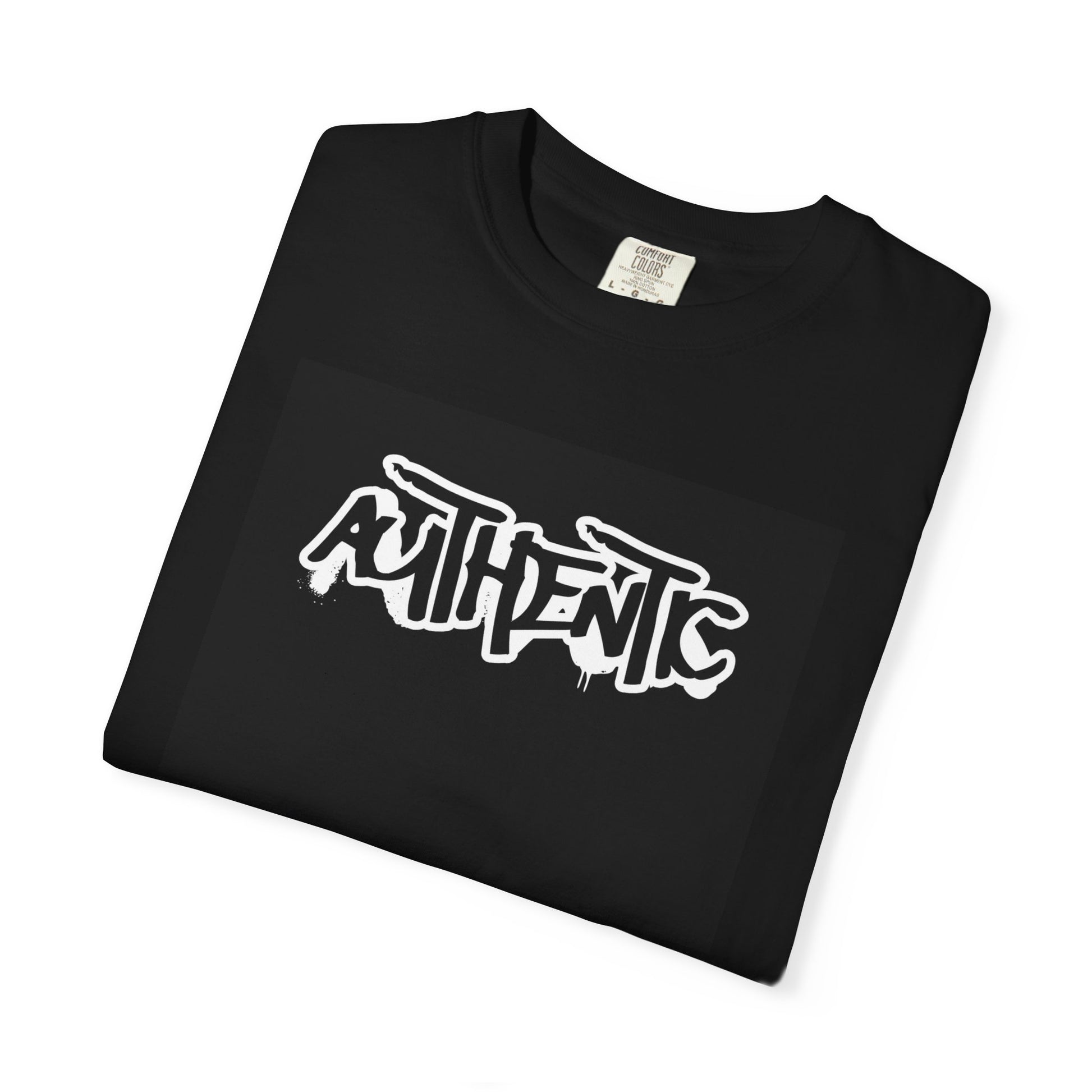 Authentic Graffiti Unisex T-Shirt - Bold Theory