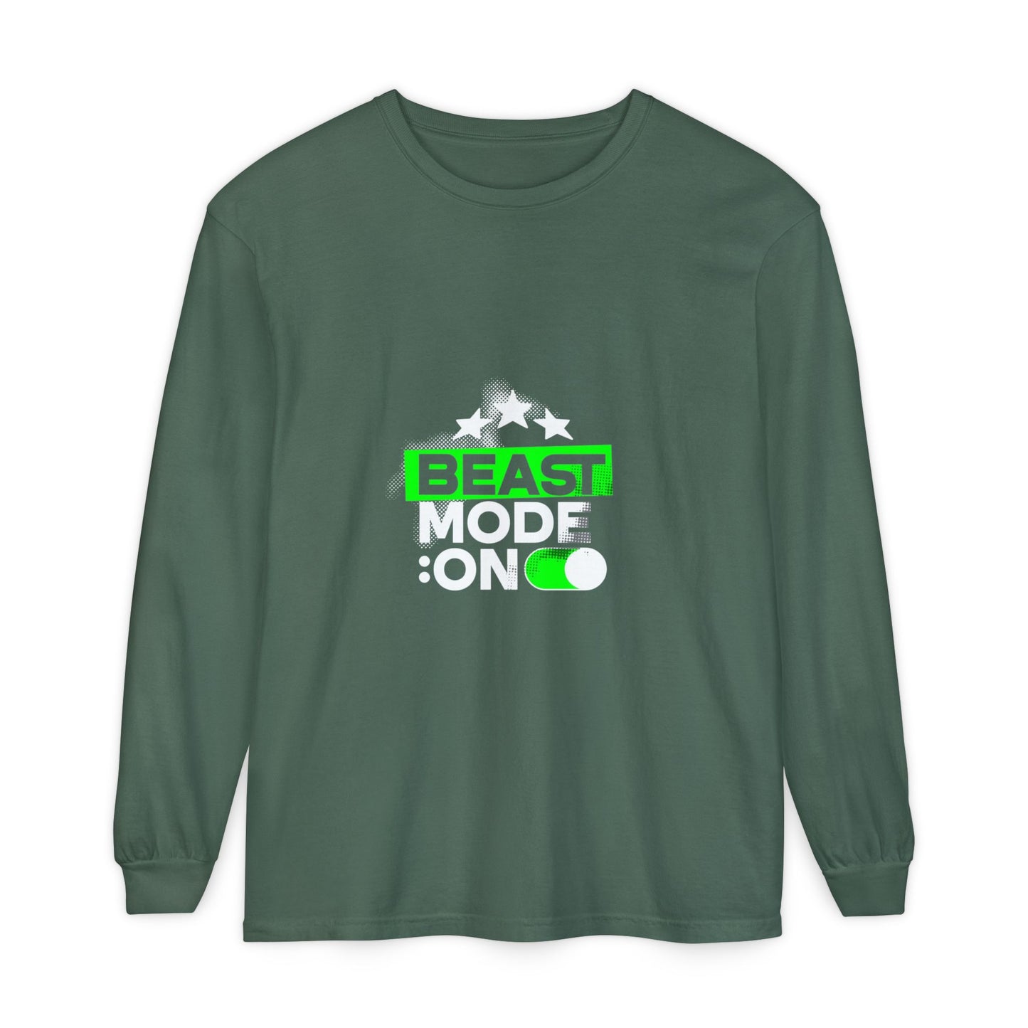 Beast Mode: ON Long Sleeve Tee