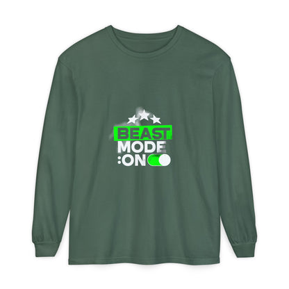 Beast Mode: ON Long Sleeve Tee
