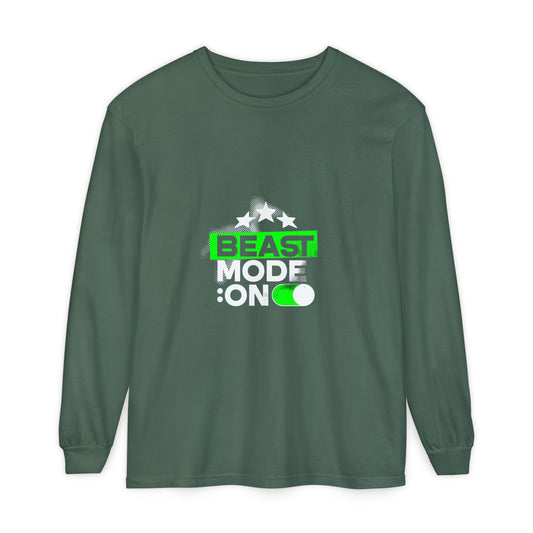 Beast Mode: ON Long Sleeve Tee