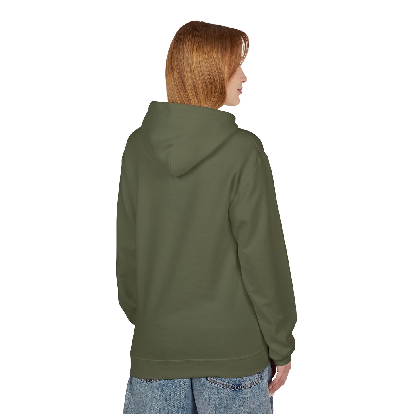 "Never Try, Never Know" Unisex Hoodie