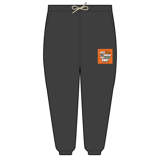 Life Can be Tough But So Can You Unisex Fleece Sweatpants - Bold Theory