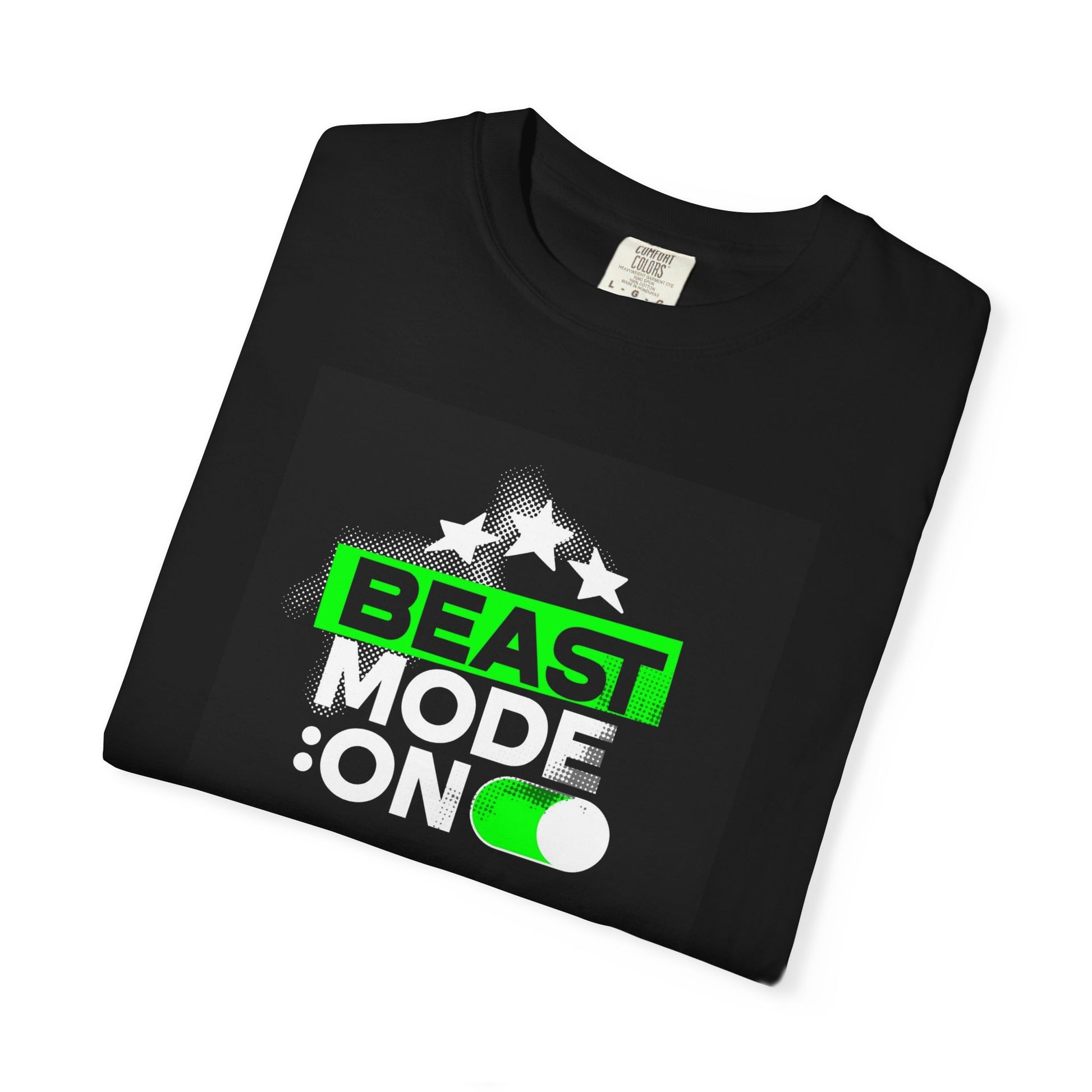 "Beast Mode On" Gym Tee - Bold Theory