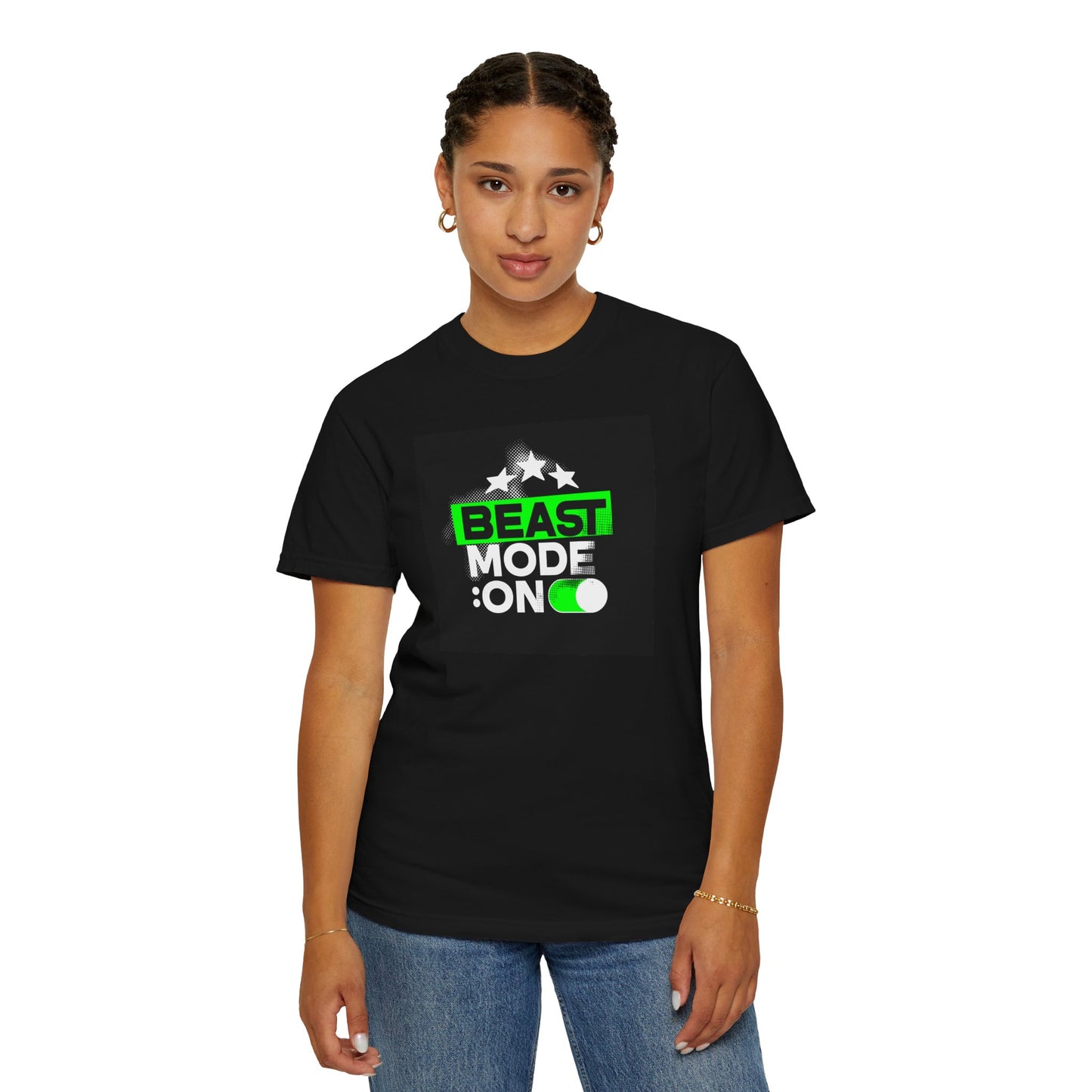 "Beast Mode On" Gym Tee - Bold Theory