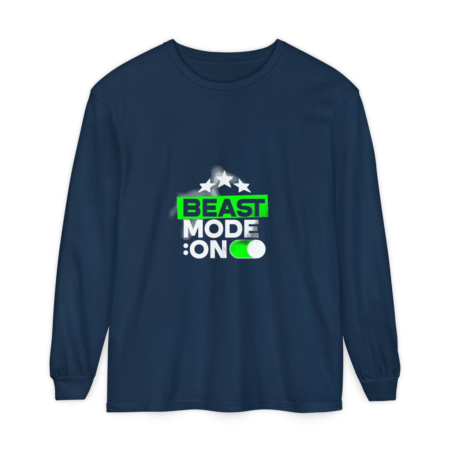 Beast Mode: ON Long Sleeve Tee