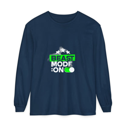 Beast Mode: ON Long Sleeve Tee