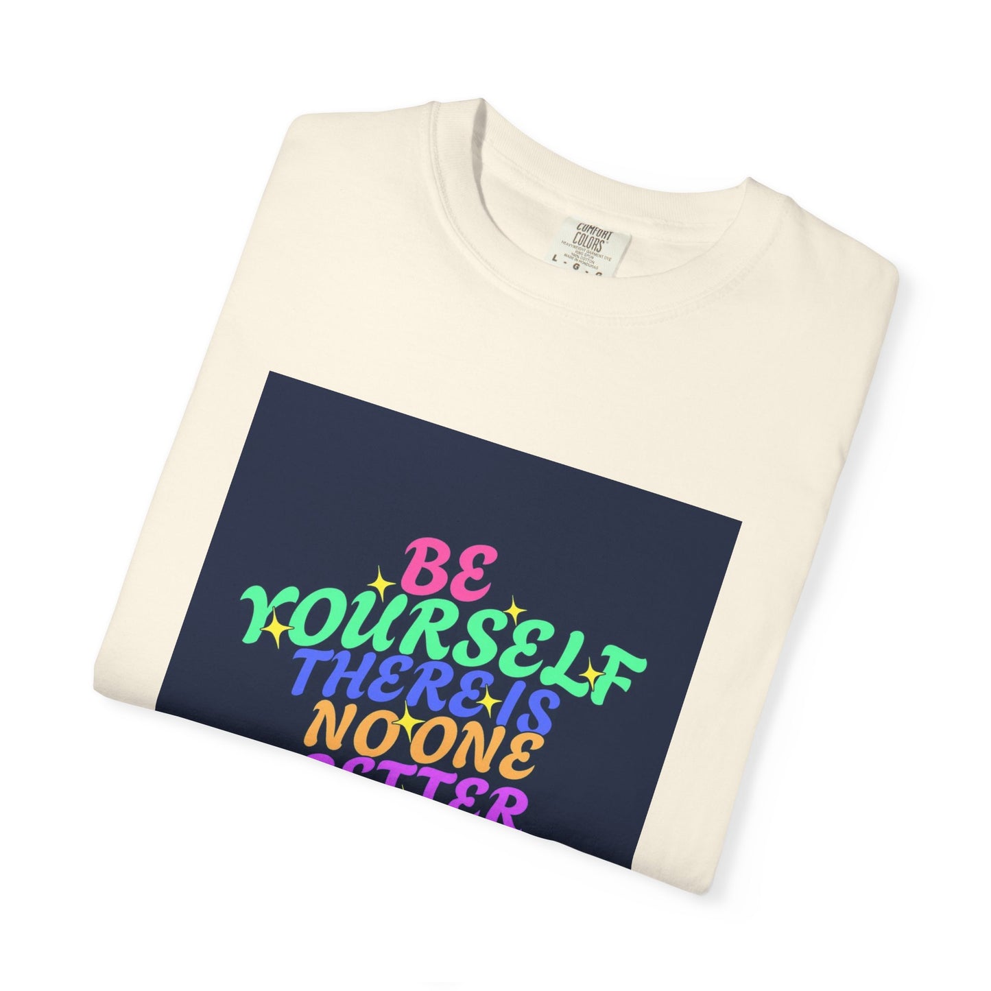Positive message tee