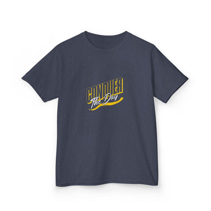Vibrant Kids Tee - 'Changed the Day' Tee for Celebration, Gift, Everyday Wear, Fun and Comfort