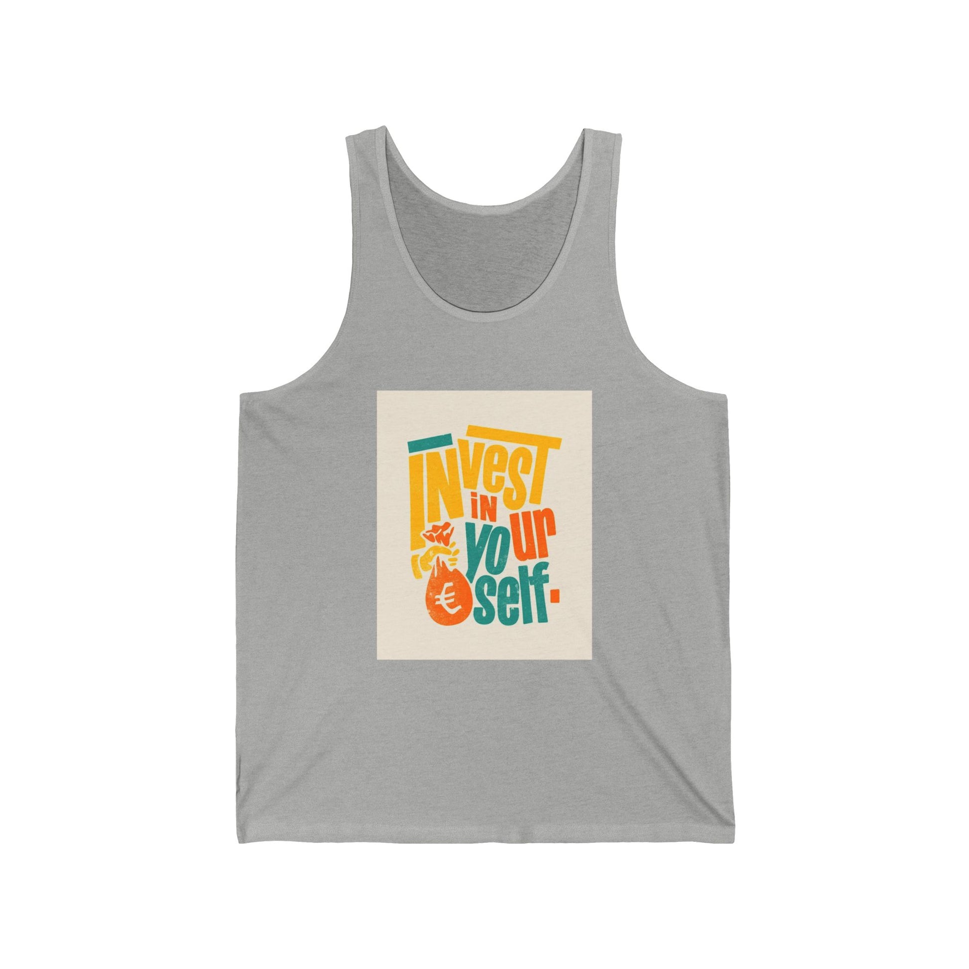 "Invest in Yourself" Tank