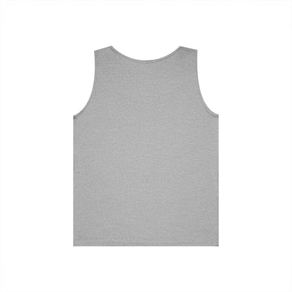 Stay Fierce Unisex Heavy Cotton Tank Top | Motivational Workout Shirt, Summer Wear, Inspirational Gift, Casual Everyday Top, Fitness Apparel