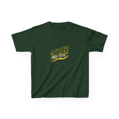 Vibrant Kids Tee - 'Changed the Day' Tee for Celebration, Gift, Everyday Wear, Fun and Comfort