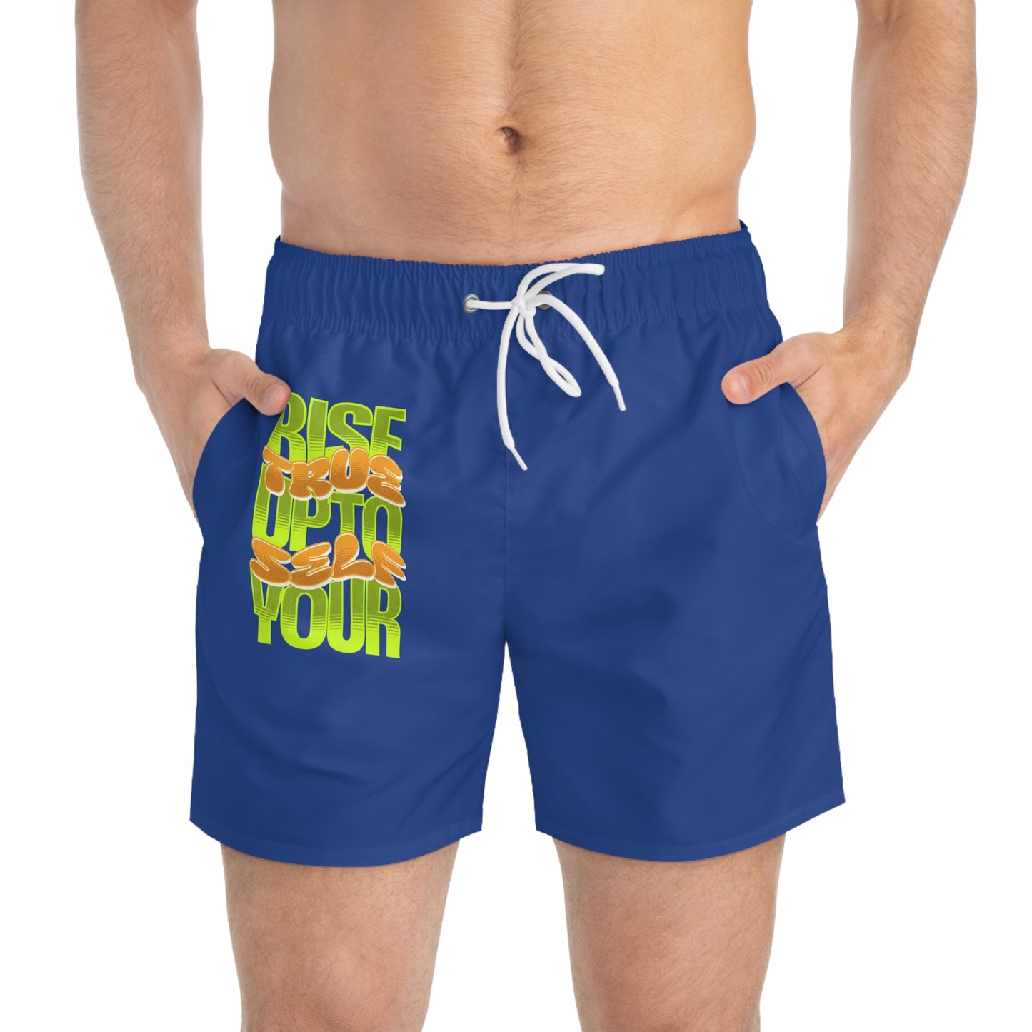 Rise Up Men's Beach Shorts